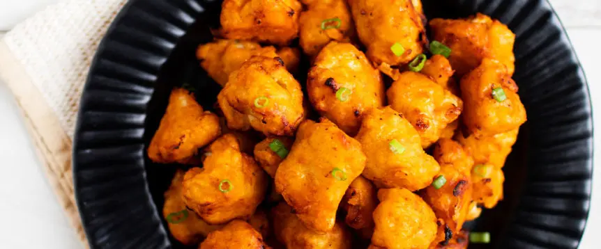 Spicy Cauliflower Wings