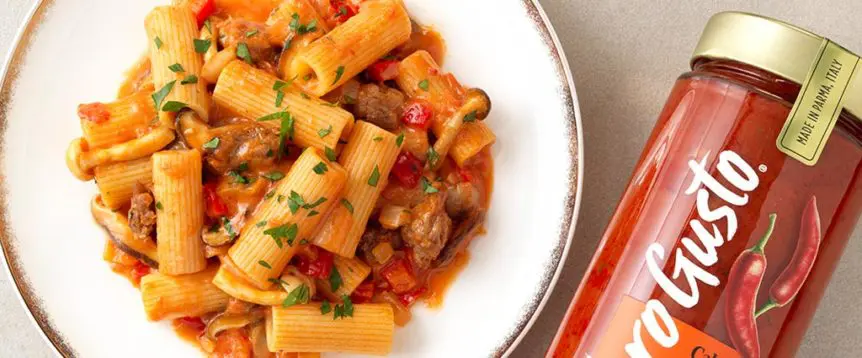 Calabrian Ragout Pasta