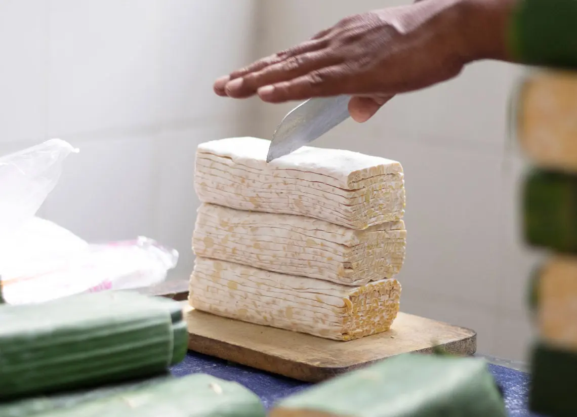 fresh tofu