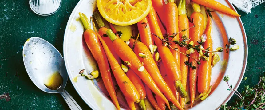 Orange-Glazed Carrots