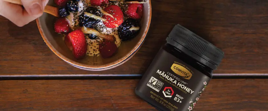 Manuka Honey Yogurt Bowl