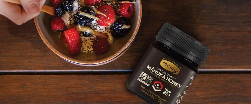 Manuka Honey Yogurt Bowl