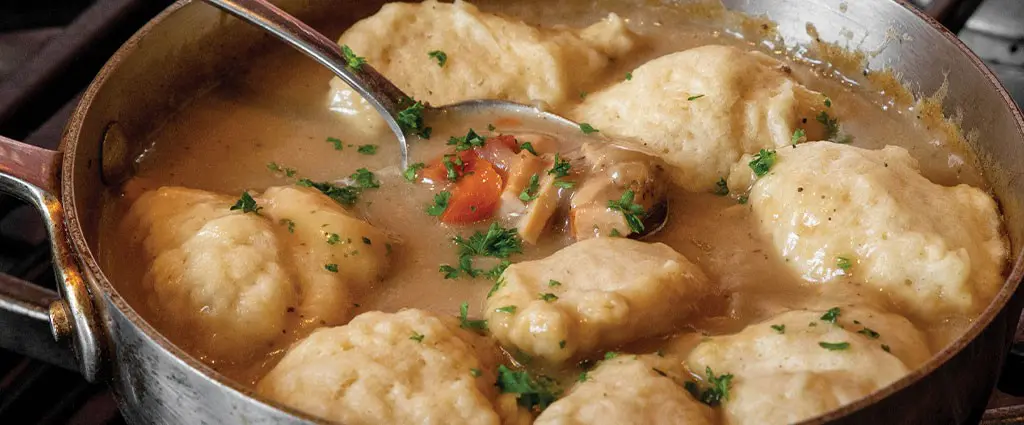 Turkey & Dumplings