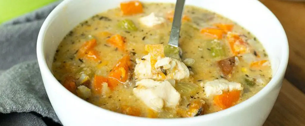 Chicken Pot Pie Soup