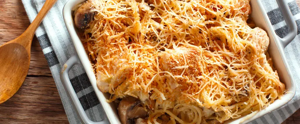 Chicken Tetrazzini