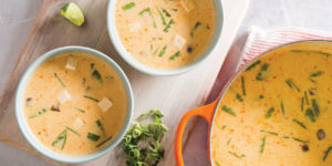 Thai Coconut Soup with Tofu