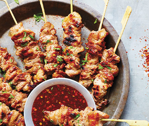 Grilled Pork Skewers Recipe