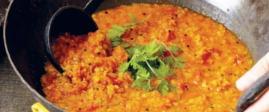 Red Lentil Dal