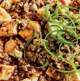 Spicy Tofu with Minced Pork