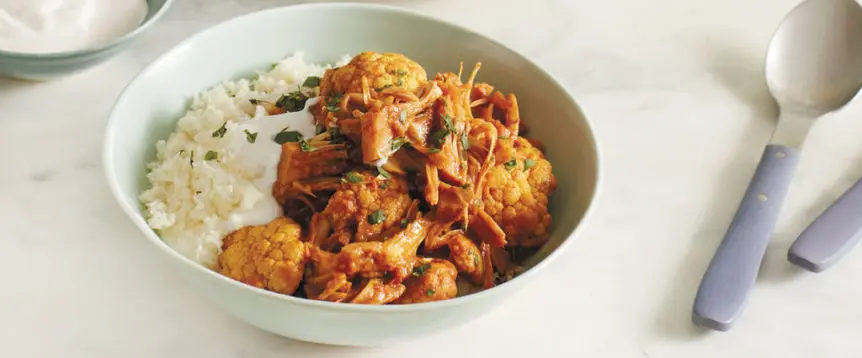 not-too-spicy tikka masala