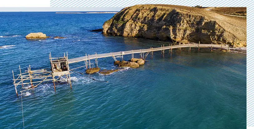 trabocchi coast