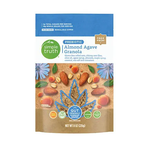 simple truth granola