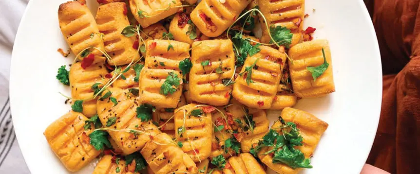 Sweet Potato Gnocchi