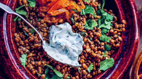 Lentil Tagine With Ginger And Ras El Hanout Live Naturally Magazine 