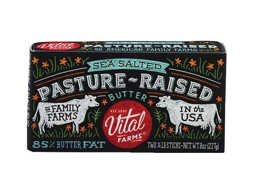 vital farms butter