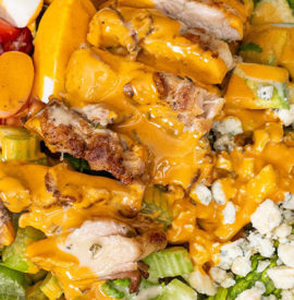 Chicken Cobb Salad with Buffalo Ranch