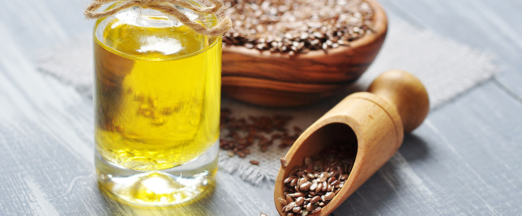Plant-based flax oil