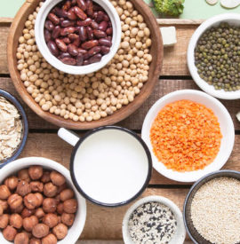 The Health Benefits of Plant Protein