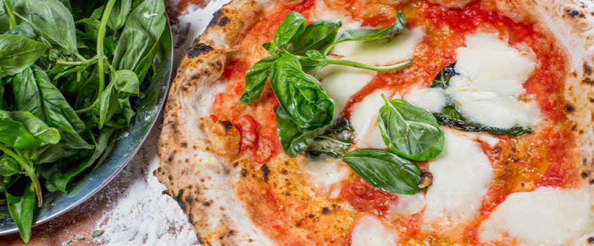 Tomato & Basil Vero Gusto® Pizza