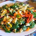 Chickpea and Artichoke Salad
