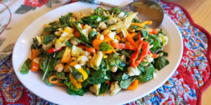 Chickpea and Artichoke Salad