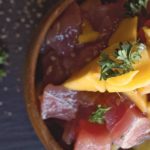Lime Ceviche with Mango