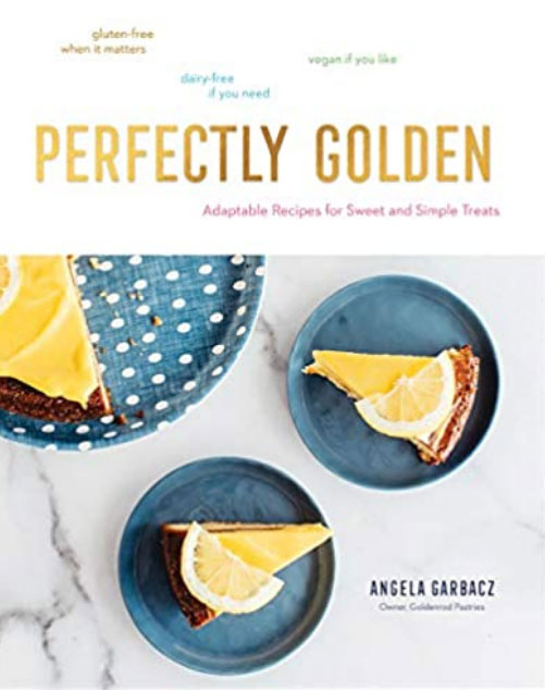 perfectly golden cookbook