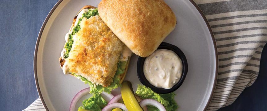 Fish and Chips with Tartar Sauce, Crispy and Fresh! - Much Butter