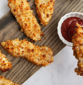 Cali’coated Chicken Strips
