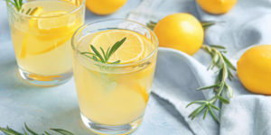 rosemary lemonade