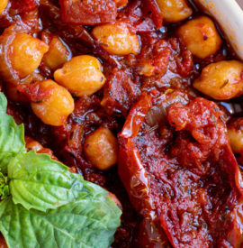 One-Pot Sundried Tomato and Chickpea Stew