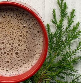 Atkins Low Carb Boozy Peppermint Hot Chocolate