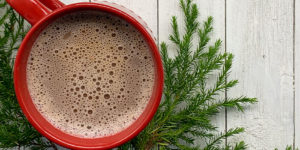 Atkins Low Carb Boozy Peppermint Hot Chocolate