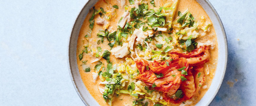 Coconut Chicken and Rice Stew