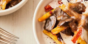 Mixed Root Vegetable Fry 'Poutine'