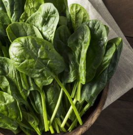 Cooking with Spinach: Benefits and How-To