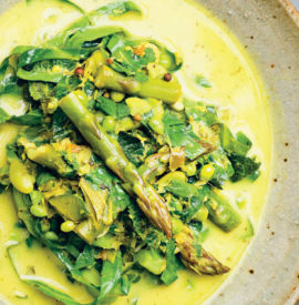Greens, Coconut Curry