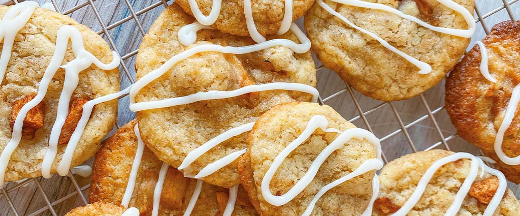 Apple Pie–Cinnamon Sugar Cookies
