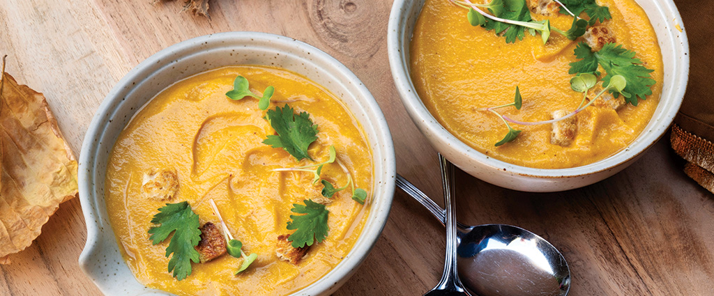 Golden Root Soup