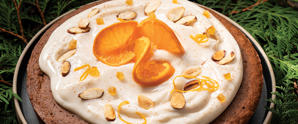 Spiced Orange Cake