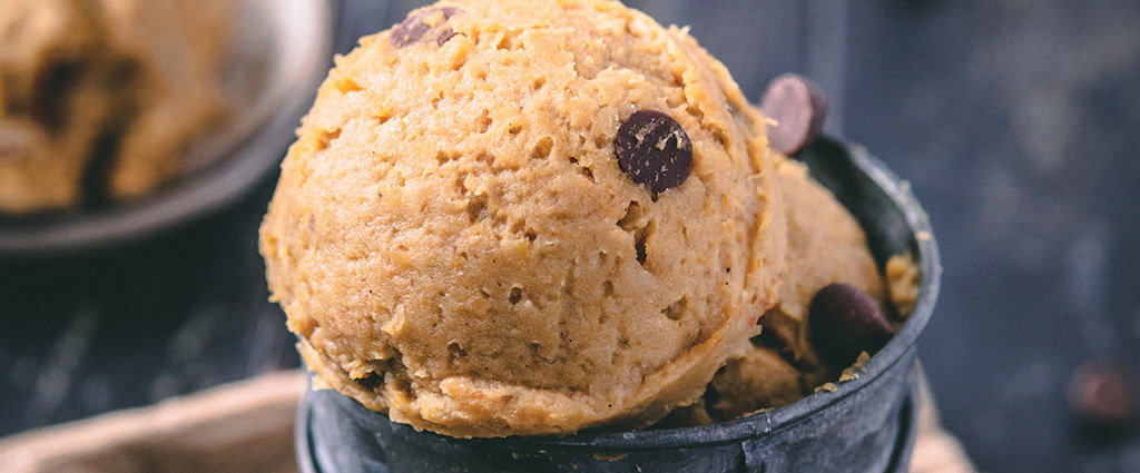 Vegan Reeses Cookie Dough