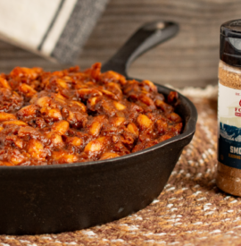 Smoky Maple Baked Beans